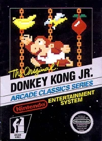 Donkey Kong Jr. - Arcade Classics Series (3 screw cartridge)
