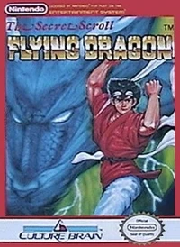 Flying Dragon: The Secret Scroll (red cover)