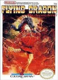 Flying Dragon: The Secret Scroll (white cover)