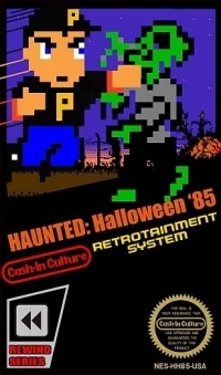 Haunted: Halloween '85 (green cartridge)