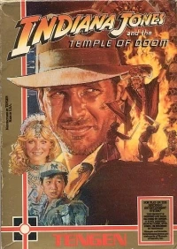 Indiana Jones and the Temple of Doom (black cartridge)
