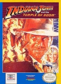 Indiana Jones and the Temple of Doom (grey cartridge)