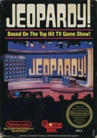 Jeopardy! (circle Seal / ⓂNintendo®)