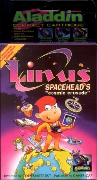 Linus Spacehead's Cosmic Crusade (Aladdin)