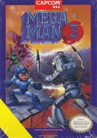 Mega Man 3 (yellow stripe)