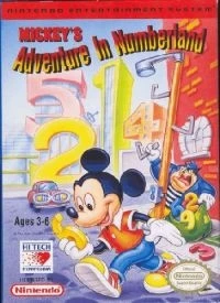 Mickey's Adventure in Numberland