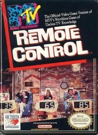 MTV Remote Control