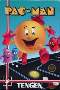 Pac-Man (Tengen / gray cartridge)