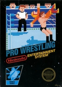 Pro Wrestling (5 screw cartridge)
