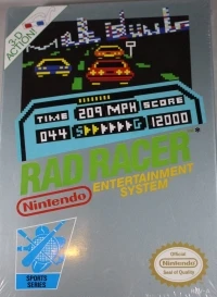 Rad Racer (3 screw cartridge / oval seal)