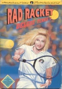 Rad Racket: Deluxe Tennis II