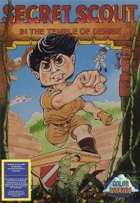 Secret Scout in the Temple of Demise (black cartridge)
