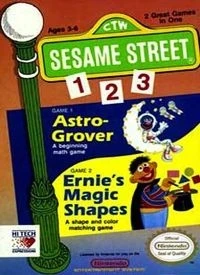 Sesame Street: 123 (oval seal)