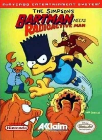 Simpsons, The: Bartman Meets Radioactive Man