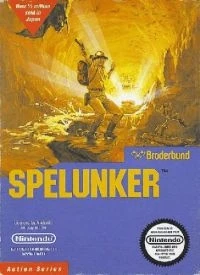 Spelunker (3 screw cartridge)