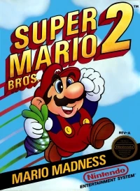 Super Mario Bros. 2 (Nintendo Seal of Quality)