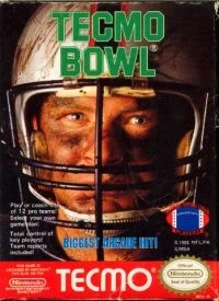 Tecmo Bowl (oval seal)