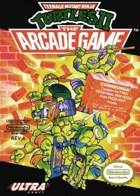 Teenage Mutant Ninja Turtles II: The Arcade Game