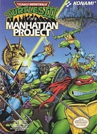 Teenage Mutant Ninja Turtles III: The Manhattan Project