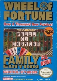 Wheel of Fortune: Family Edition