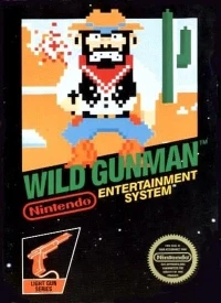 Wild Gunman (3 screw cartridge)