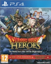 Dragon Quest Heroes: The World Tree's Woe and the Blight Below [BE][NL]
