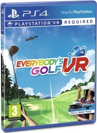 Everybody's Golf VR