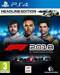 Formula 1 2018 - Headline Edition [ES]