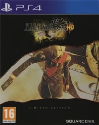 Final Fantasy Type-0 HD - Limited Edition (paper slipcover)