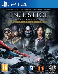 Injustice: Gods Among Us: Ultimate Edition