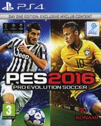 Pro Evolution Soccer 2016 - Day One Edition