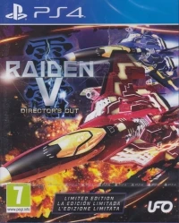 Raiden V: Director's Cut - Limited Edition