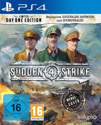 Sudden Strike 4 - Limited Day One Edition [DE]