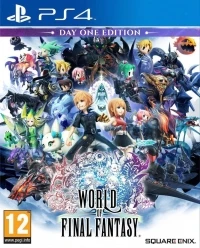 World of Final Fantasy - Day One Edition