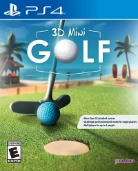 3D Minigolf