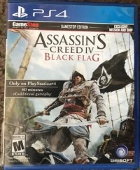 Assassin's Creed IV: Black Flag - GameStop Edition