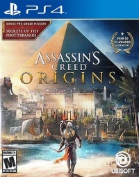 Assassin's Creed Origins (Secrets of the First Pyramids)