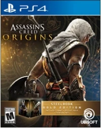 Assassin's Creed Origins - Steelbook Gold Edition