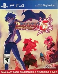 Disgaea 5: Alliance of Vengeance  (Bonus Art Book, Soundtrack, & Reversible Cover)