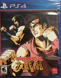 Double Dragon IV (black cover)