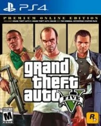 Grand Theft Auto V - Premium Online Edition