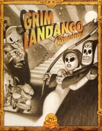 Grim Fandango Remastered (slipcover)