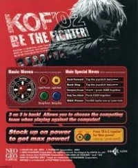 King of Fighters 2002, The