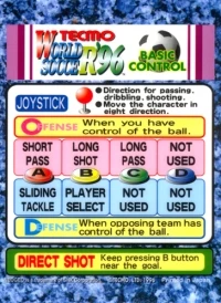 Tecmo World Soccer '96