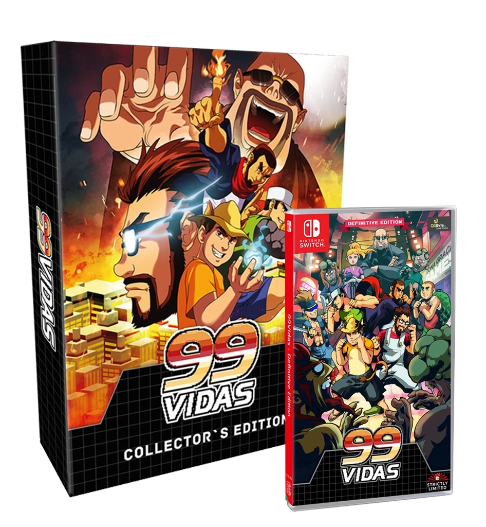99 Vidas - Collector's Edition