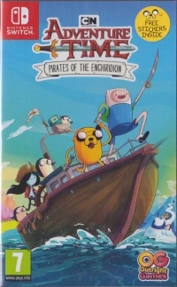 Adventure Time: Pirates of the Enchiridion (Free Stickers Inside)