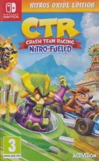 Crash Team Racing: Nitro-Fueled - Nitros Oxide Edition
