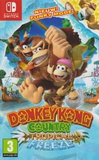 Donkey Kong Country: Tropical Freeze [NL]