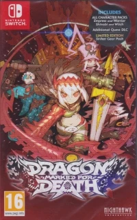 Dragon Marked for Death (Limited Edition Striker Gear Pack)