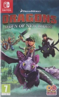 DreamWorks Dragons Dawn of New Riders